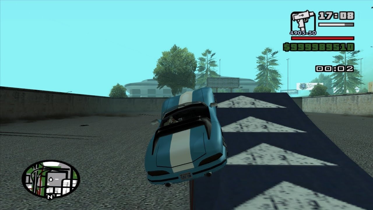 GTA San Andreas - pegar Hotknife - no início do jogo 